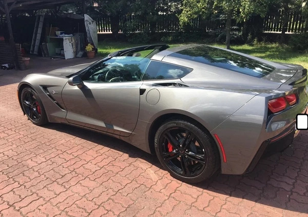 Chevrolet Corvette cena 235000 przebieg: 27600, rok produkcji 2016 z Szamocin małe 67